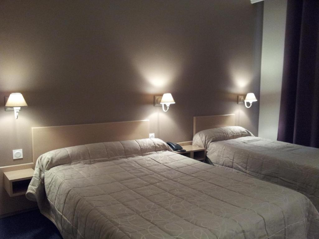 Hotel Azur Лион Стая снимка